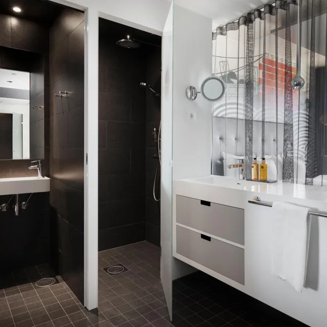 غرفة سوبيريور بسرير كينج، Sokos Solo Hotel Torni Tampere 8/8