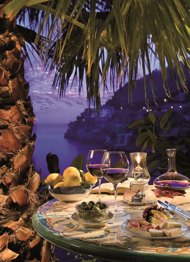 جناح استوديو جونيور بإطلالة على البحر بشرفة، Ravello Art Hotel Marmorata 4/10