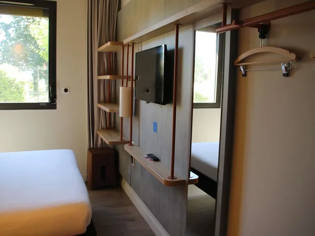 غرفة بسرير مزدوج، ibis budget Rennes Route de Lorient 7/10