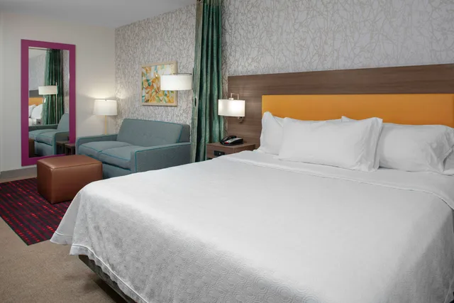 جناح بسرير كينج لذوي الإعاقة، Home2 Suites By Hilton Denver South Centennial Airport 1/3