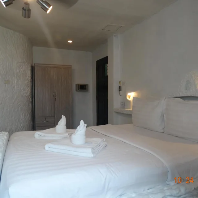 غرفة بسرير مزدوج، Harrys Steakhouse & Beach Hotel 1/8