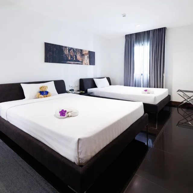 غرفة ديلوكس بسرير مزدوج، S33 Compact Sukhumvit Hotel 17/20