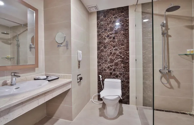 غرفة ديلوكس ثلاثية، Muong Thanh Luxury Ca Mau Hotel 3/6