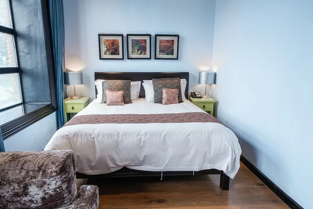 غرفة ديلوكس بسرير كينج، GRACIE ART HOTEL 798 3/8