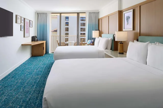 غرفة قياسية بسريرين كوين، Hilton Garden Inn Minneapolis Eden Prairie 1/3