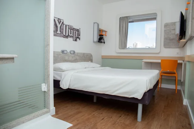 شقة بسرير مزدوج وسرير بطابقين، ibis budget Campinas Aquidaban 2/7