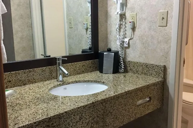 غرفة بسريرين كوين يُسمح فيها بالحيوانات الأليفة، Radisson Hotel & Conference Centre West Edmonton, AB 7/7