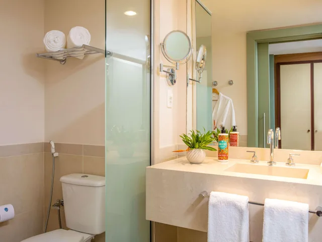 غرفة ديلوكس بسرير مزدوج بإطلالة على المدينة، Grand Mercure Rio de Janeiro Copacabana 6/6