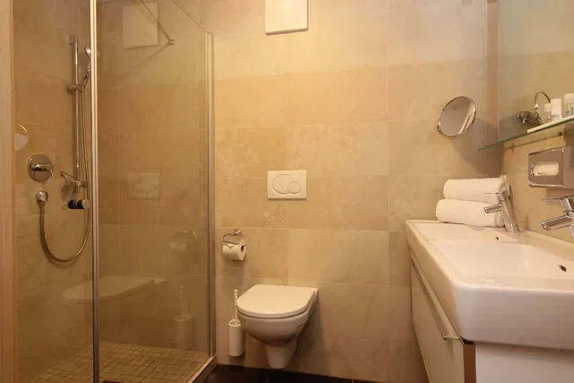 بنتهاوس ديلوكس بسريرين مزدوجين بإطلالة على الجبل بشرفة بـ3 غرف نوم، Avenida Mountain Resort Kaprun 5/6