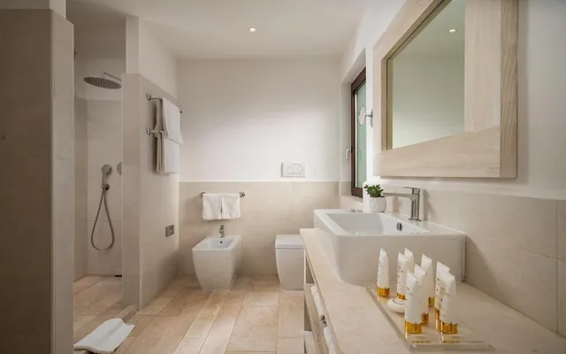 جناح جونيور بسرير كينج بإطلالة على البحر، Baglioni Resort Sardinia 5/5