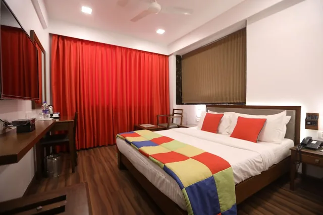 غرفة ديلوكس بسرير مزدوج، CITIZEN HOTEL 4/6