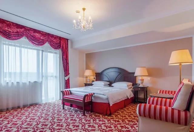 غرفة تنفيذية بسرير مزدوج، Hilton Sibiu 1/2