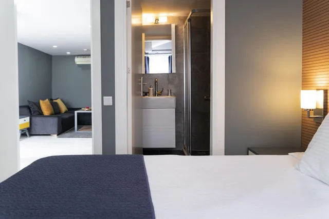 جناح ديلوكس بغرفة نوم واحدة بحوض جاكوزي، Let Stay Boutique Hotel Antalya 2/4