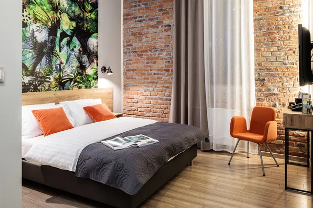 غرفة بسرير مزدوج، Art And Garden Residence 3/9