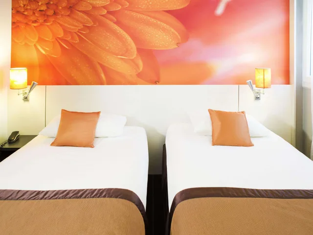 غرفة سوبيريور بسريرين منفصلين، ibis Styles Bordeaux Meriadeck 2/10