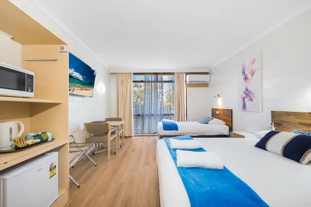 غرفة بسريرين منفصلين، Plainsman Motel 2/2