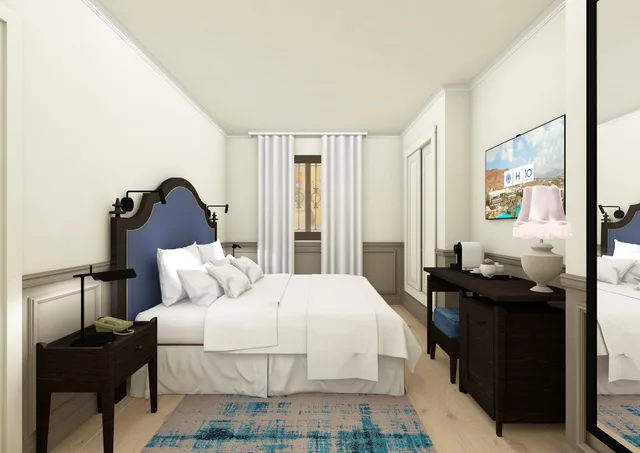 Room, Andaluz View, Patio, H10 Corregidor Boutique Hotel 3/4