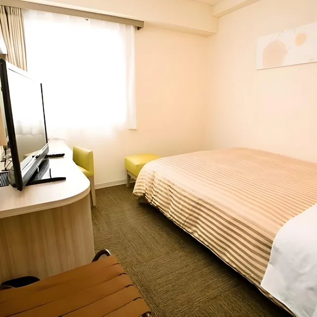 غرفة بسرير مزدوج للمدخنين، Spa Land Hotel Naito 3/3