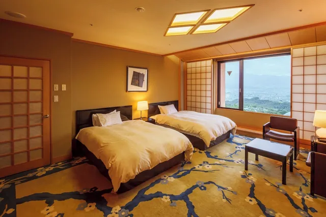 Japanese, Suite, 2 Double Beds, 3 Futon Beds, Fruit Park Fujiya Hotel 1/2