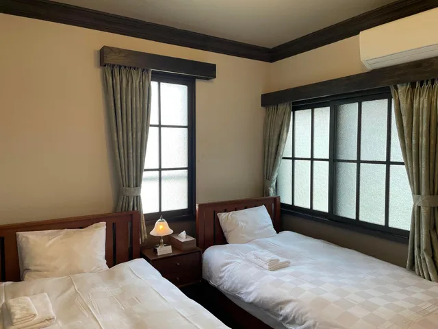 غرفة اقتصادية بسريرين منفصلين، Hotel Fukudaya 1/2