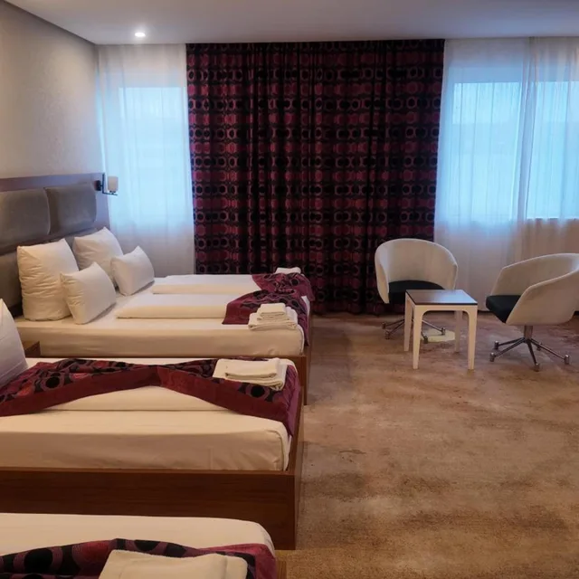 غرفة سوبيريور عائلية، Airport Global Hotel 4/5