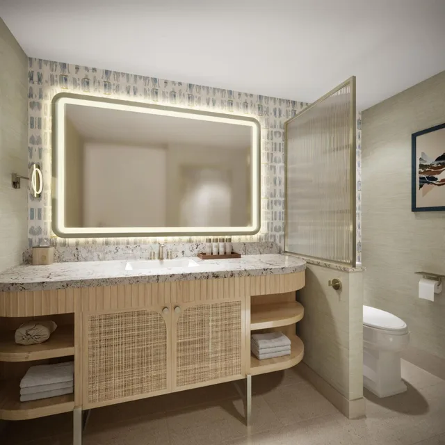 Room, King Bed, Coastline View, Balcony، Sheraton Carlsbad Resort Spa 3/4