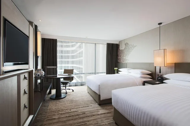 2 Bedrooms, Connecting, Family Suite, Suite, Club Lounge Access، Bangkok Marriott Marquis Queens Park 2/8