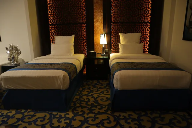 غرفة سوبيريور بسريرين منفصلين، Nordic Palace and Spa 1/3