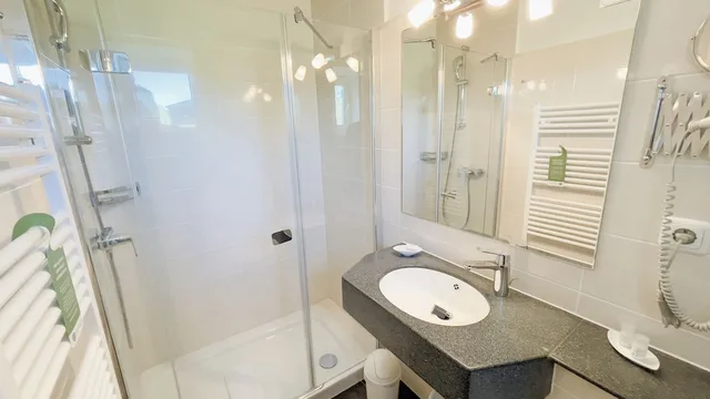 غرفة تقليدية بسرير مزدوج، Hotel Schnehagen 5/5