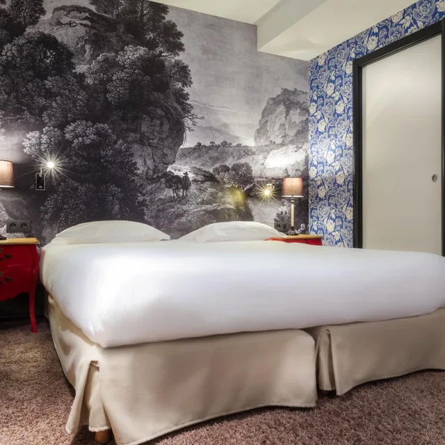 غرفة سوبيريور بسرير مزدوج أو سريرين منفصلين، HOTEL L'ANTOINE 9/10