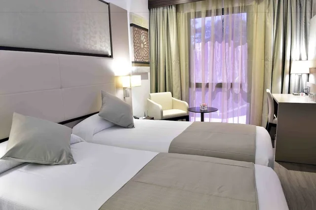 غرفة كومفورت بسريرين منفصلين، Az Hotel Vieux Kouba 2/2