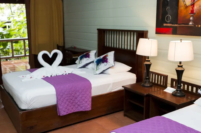 غرفة قياسية بسريرين كوين بغرفة نوم واحدة، PACHIRA LODGE 4/10