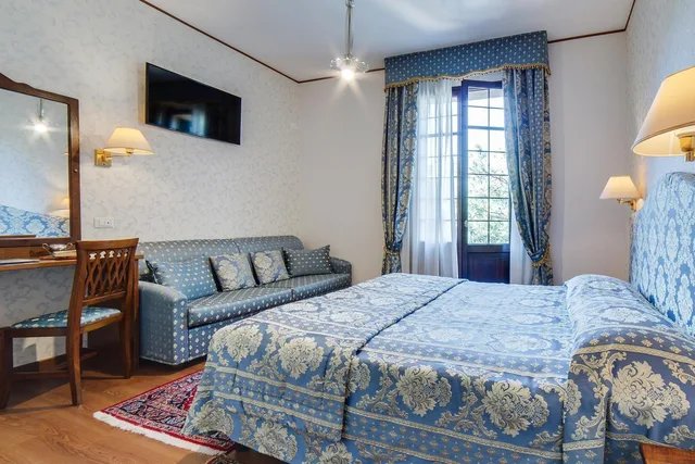 غرفة بريميوم بسرير مزدوج بشرفة، Hotel La Meridiana 2/5