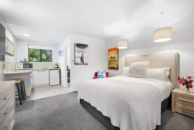 استوديو أساسي بسرير كوين، Stay Kerikeri Boutique Apartments And Studios 10/10