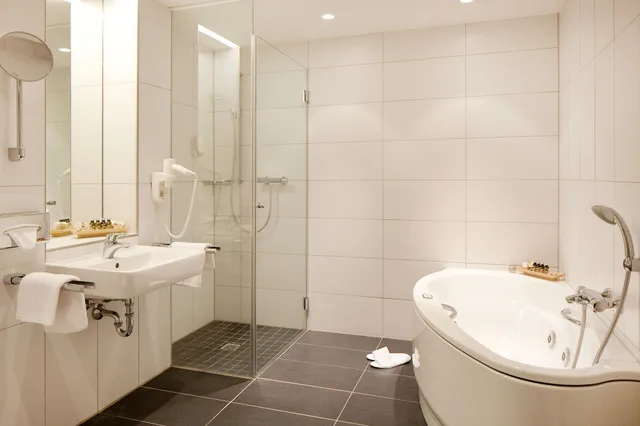 جناح بسرير مزدوج بشرفة، TOP KHR Stadthotel Munster 6/10