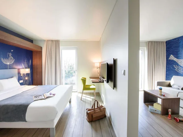 غرفة كومفورت عائلية، IBIS STYLES KONSTANZ 4/10