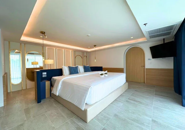 Suite, Riverside, Away Bangkok Riverside Kene 1/2