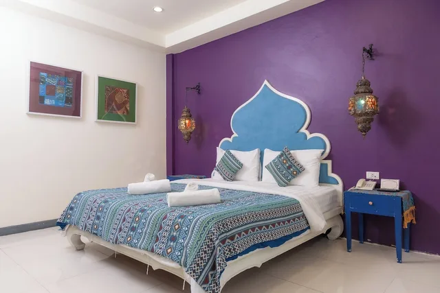 غرفة ديلوكس بسرير كينج، Rasa Boutique Hotel Chiang Rai 2/10