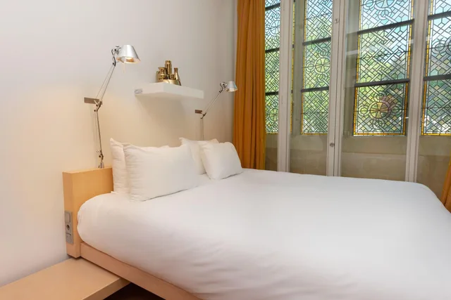 غرفة بسرير كينج، Kruisherenhotel Maastricht 6/8
