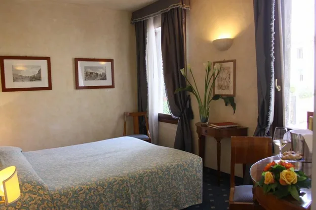 غرفة بسرير مزدوج أو سريرين منفصلين، Ai Due Fanali 7/10