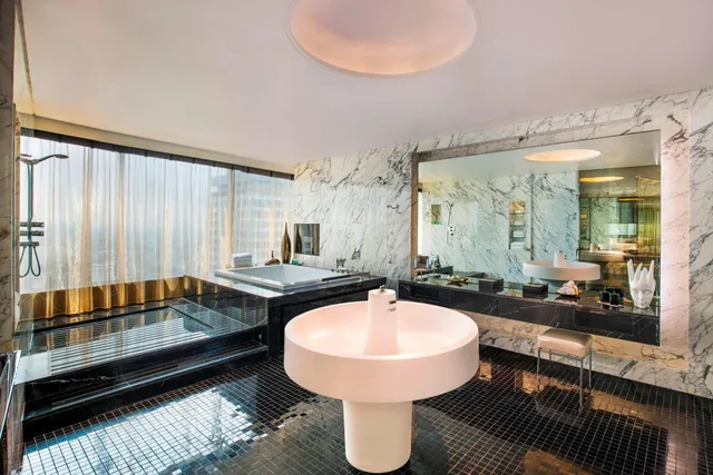 1 Bedroom, Presidential, Penthouse, Suite, King Bed, Top Floor، W Bangkok Hotel 8/10