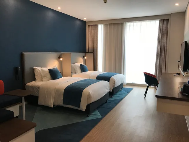 غرفة سوبيريور بسريرين، Holiday Inn Express Hefei High Tech 4/7