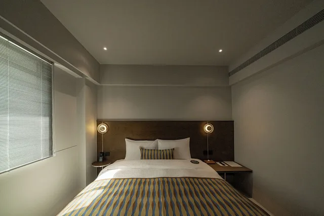 غرفة ديلوكس بسرير كوين بإطلالة على المدينة، Oriental Hotel 4/10