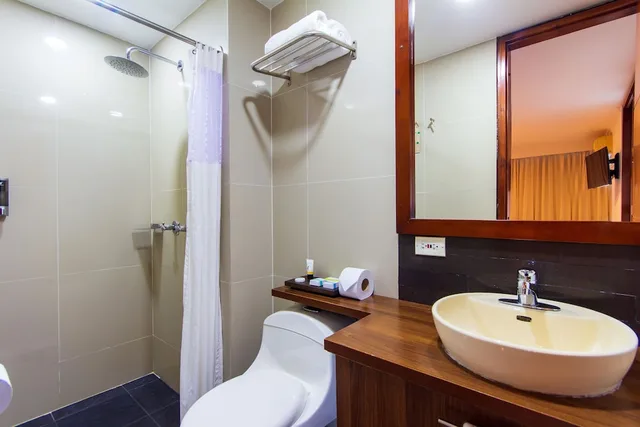 غرفة أساسية بسريرين منفصلين، The Morgana Poblado Suites Hotel 1/1
