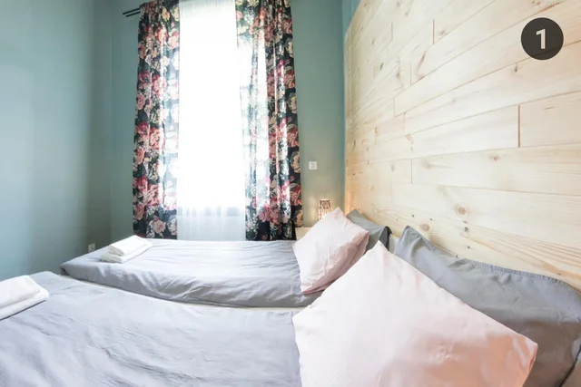 شقة بغرفة نوم واحدة، Fresh Apartments 1/7