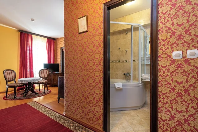 جناح بسرير مزدوج بغرفة نوم واحدة، Hotel Pasike 6/8