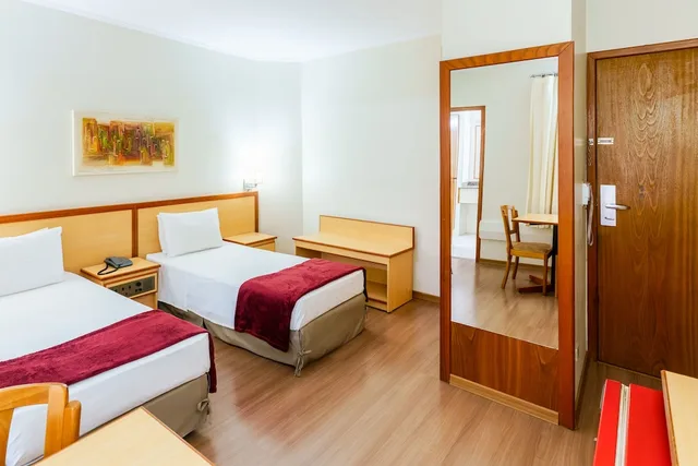 جناح بسريرين منفصلين، Hotel Augusta Boulevard 1/8