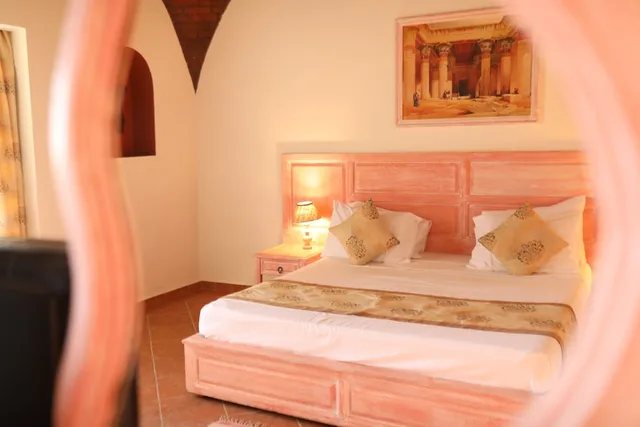 غرفة قياسية بسرير مزدوج بإطلالة على البحر بغرفة نوم واحدة، Dream Lagoon Beach Resort Marsa Alam 1/7