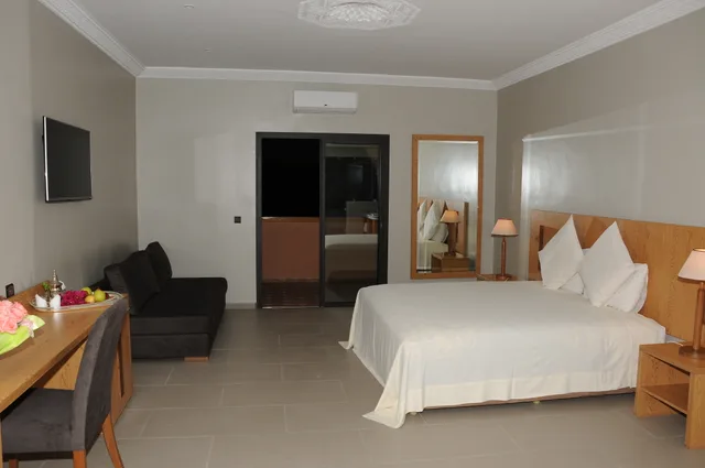 غرفة ديلوكس بسرير مزدوج، La Maison Des Oliviers Hotel 2/5