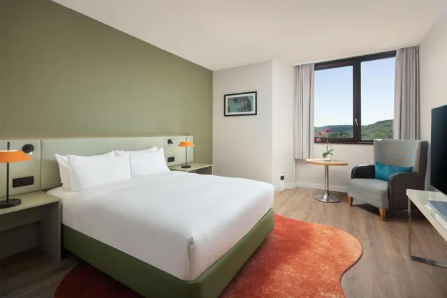 Standard, Single, DoubleTree by Hilton Luxembourg 3/6